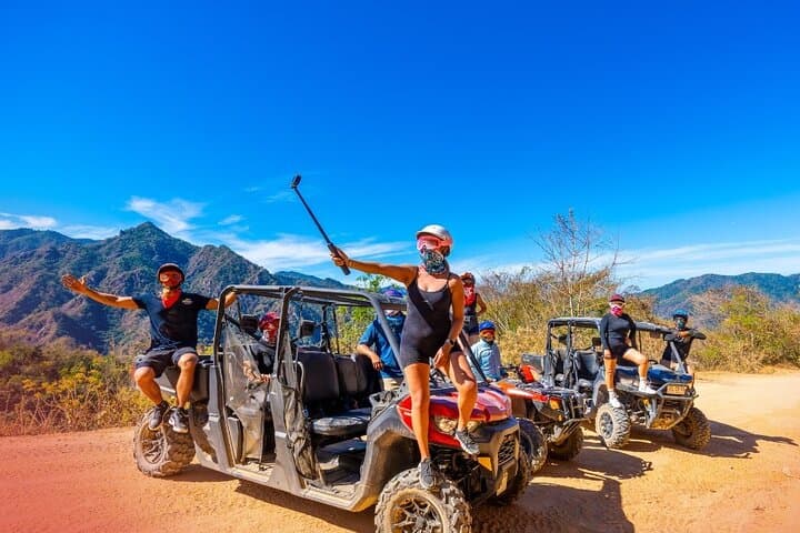 Puerto Vallarta Off‑Road ATV Adventure to Edenva Waterfall & Tequila Tasting