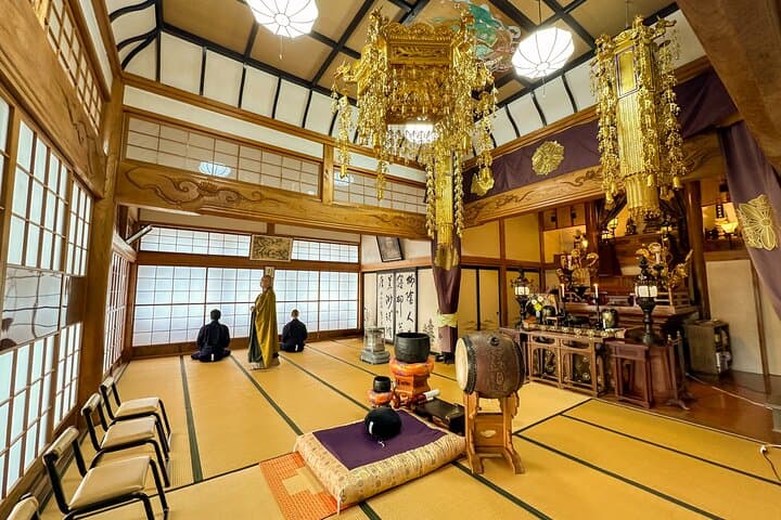 Private Zen Meditation Experience in Kakunodate — 2-Hour Soto Temple Session photo 2