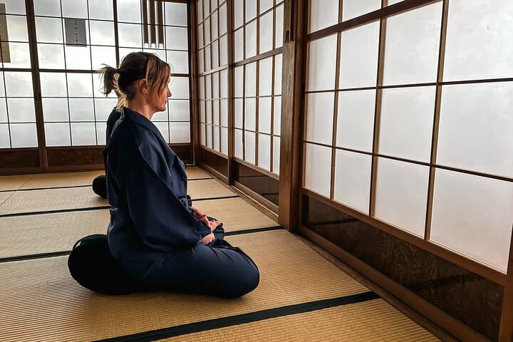 Private Zen Meditation Experience in Kakunodate — 2-Hour Soto Temple Session photo 3