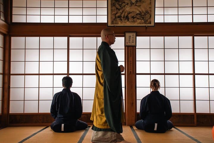 Private Zen Meditation Experience in Kakunodate — 2-Hour Soto Temple Session photo 4