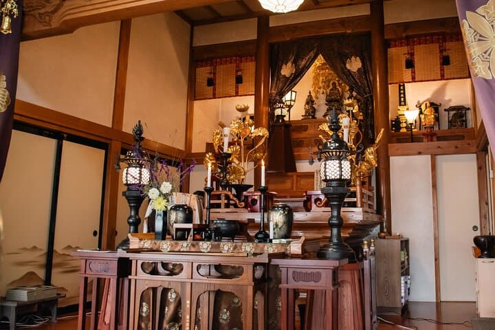 Private Zen Meditation Experience in Kakunodate — 2-Hour Soto Temple Session photo 6