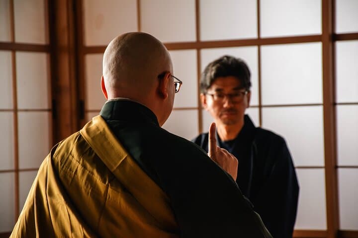 Private Zen Meditation Experience in Kakunodate — 2-Hour Soto Temple Session photo 5