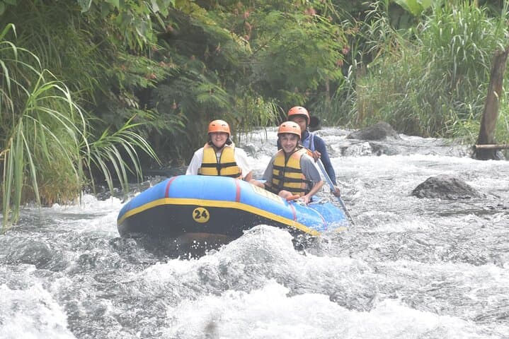 Telaga Waja White Water Rafting — 16km Bali River Adventure with Lunch