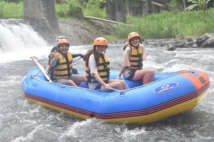 Telaga Waja White Water Rafting — 16km Bali River Adventure with Lunch photo 3
