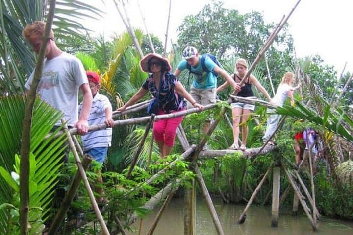 Can Tho River Life Day Tour: Cai Rang Floating Market & Con Son Island Experience photo 1