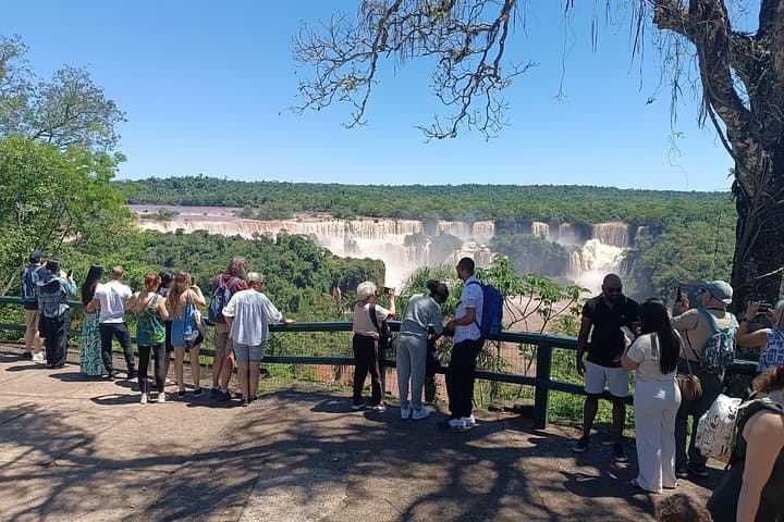 Full-Day Private Iguazu Falls Tour (Argentina + Brazil) with Optional Boat Ride photo 5