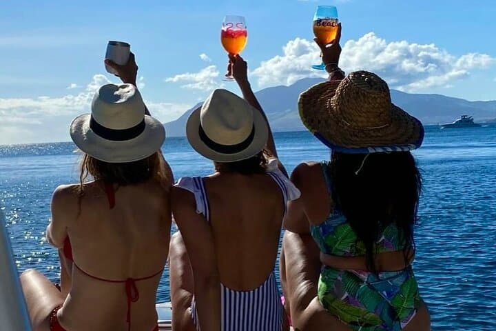 Leisure Full-Day Catamaran: Snorkel, Nevis Beach & Open Bar from St. Kitts