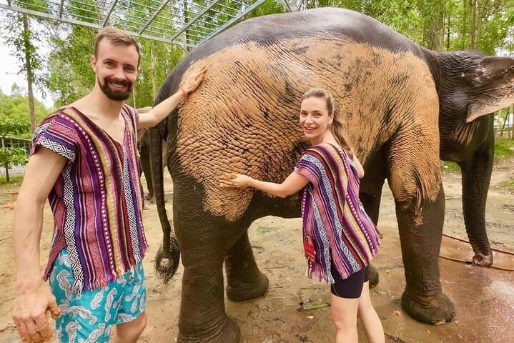 Phuket Ethical Elephant Care: Half-Day Sanctuary Experience at Nai Dee photo 3