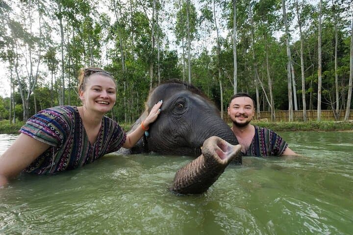 Phuket Ethical Elephant Care: Half-Day Sanctuary Experience at Nai Dee photo 2