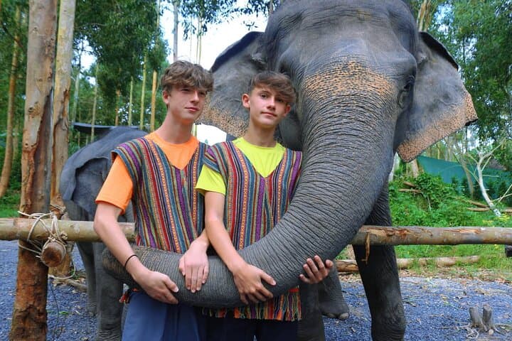 Phuket Ethical Elephant Care: Half-Day Sanctuary Experience at Nai Dee photo 6
