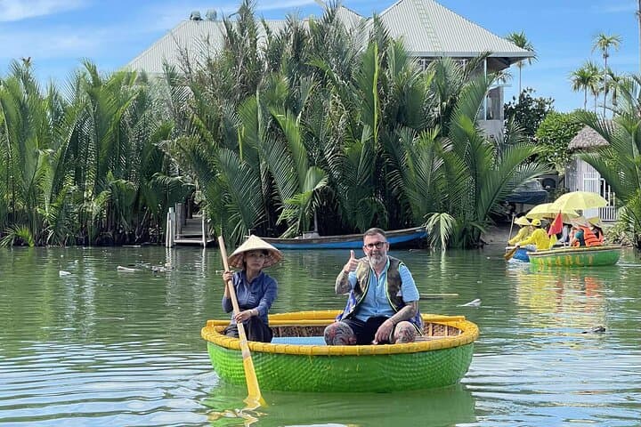 Hoi An Countryside Immersion: Basket Boats, Rice Fields & Local Life photo 3
