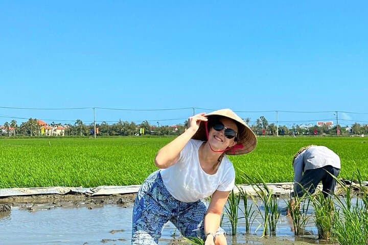 Hoi An Countryside Immersion: Basket Boats, Rice Fields & Local Life photo 2