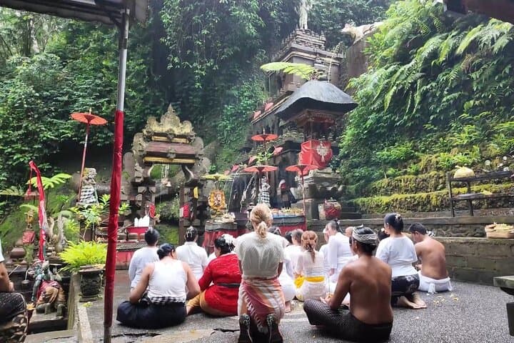 Ubud Balinese Cultural Experience: Canang Offerings, Jamu & Water Blessing photo 6