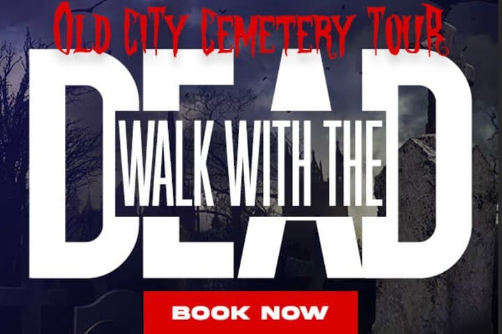 Walk With The Dead: Galveston Old City Cemetery Guided Tour photo 3