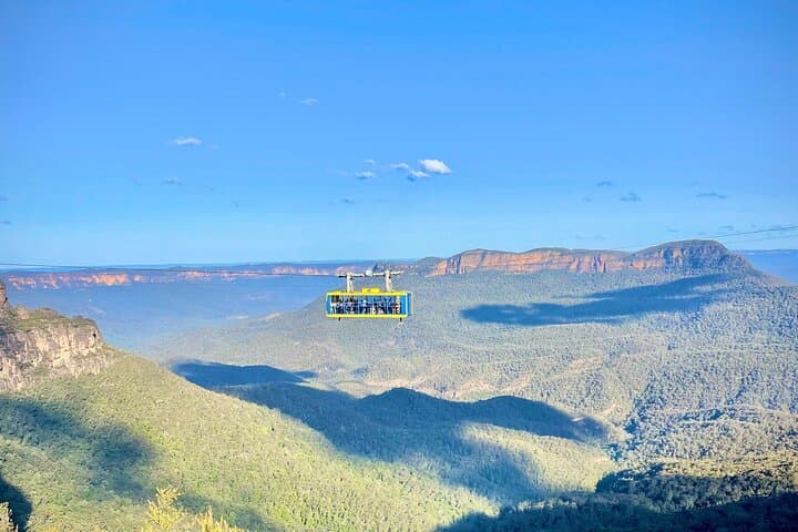 Blue Mountains Day Tour from Sydney — Featherdale Wildlife, Scenic World & Three Sisters photo 3