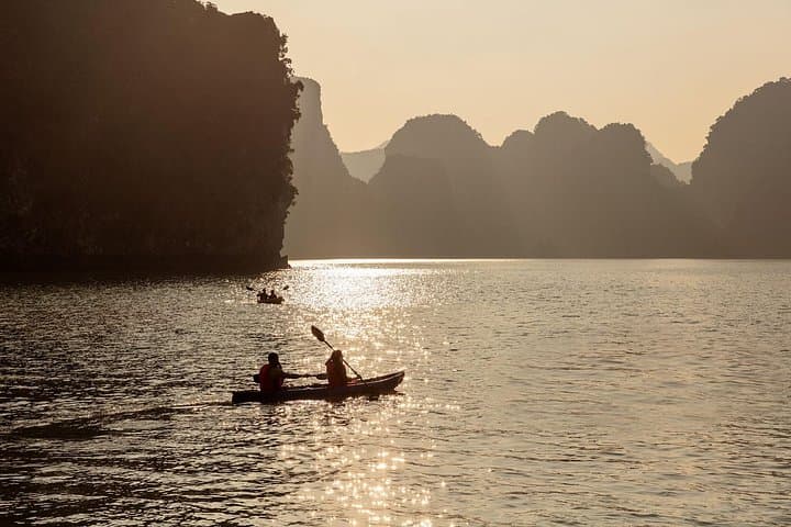 Aqua Luxury Cruise: 2-Day Halong & Lan Ha Bay Luxury Escape from Hanoi photo 2