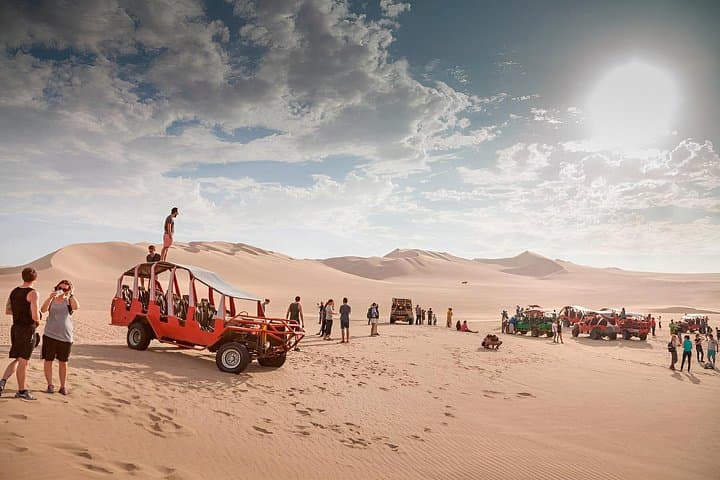 Ica & Huacachina: 2-Day Desert Dunes and Ballestas Islands Adventure photo 1