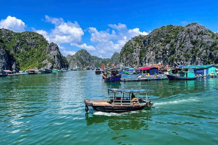 Lan Ha Bay Sunset Kayak & Night Bioluminescence Tour from Cat Ba photo 2