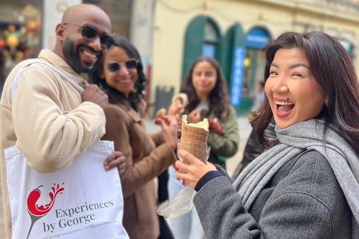 Budapest Great Market Hall Food & Wine Walk — Foie Gras Tasting with a Local Guide photo 3