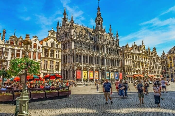 Brussels Walking Tour: Grand Place, Sablon & Optional Beer Tasting