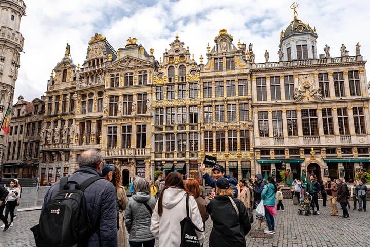 Brussels Walking Tour: Grand Place, Sablon & Optional Beer Tasting photo 2