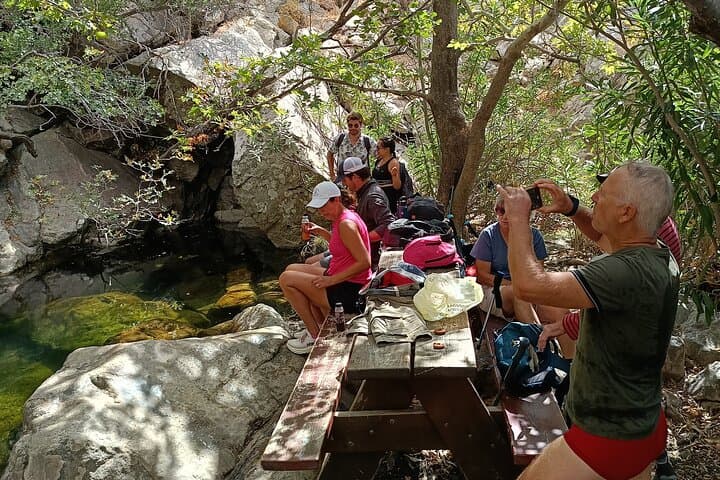 Naxos Waterfall Hike and Traditional Village Lunch photo 2