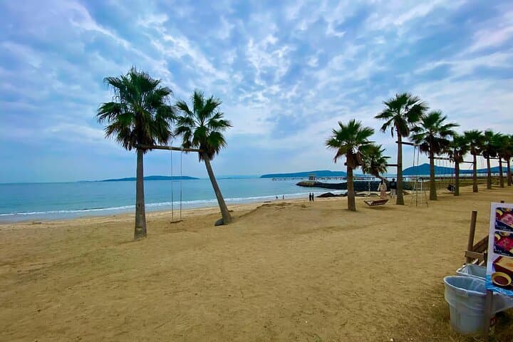 Itoshima Scenic Drive: Futamigaura, Palm Beach Lunch & Local Crafts from Fukuoka photo 6