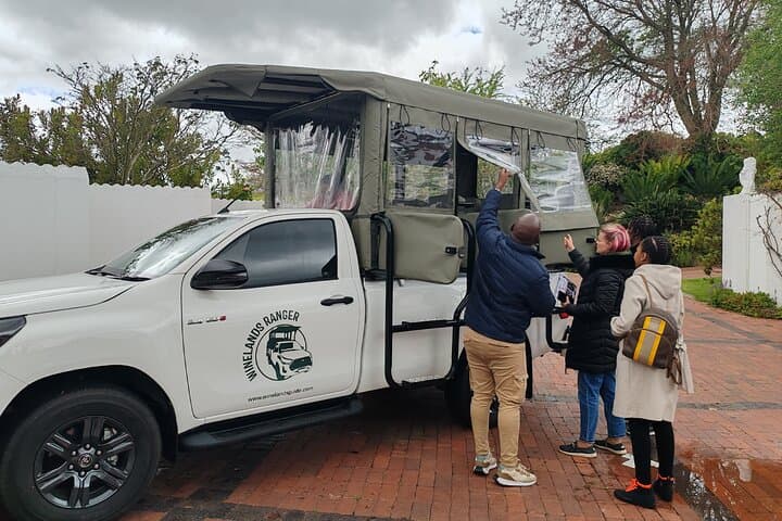 Open-Air Wine Safari in Franschhoek: Tasting Tour Through the Cape Winelands photo 2
