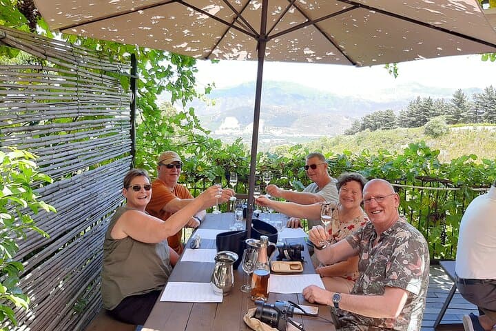 Open-Air Wine Safari in Franschhoek: Tasting Tour Through the Cape Winelands photo 3