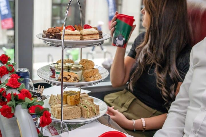 London Afternoon Tea Bus Tour with Prosecco — London Eye Option & Guided Sightseeing photo 1