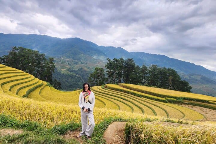 Mu Cang Chai Day Tour: Terraced Rice Views, Khau Phạ Pass & Hmong Village Insights photo 3