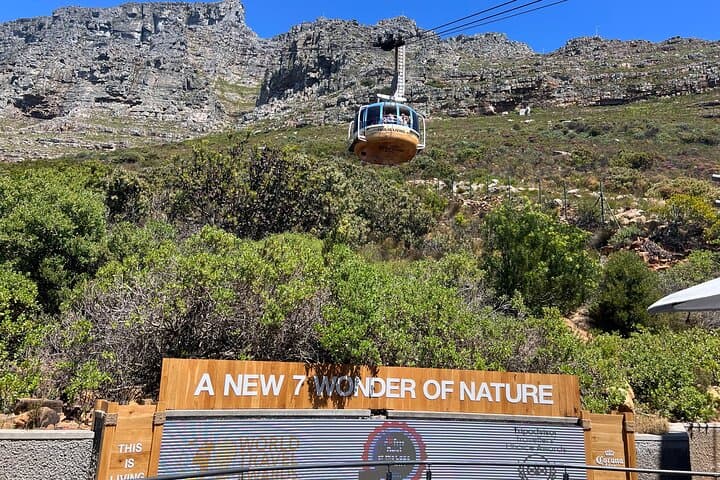 Half-Day Table Mountain Cable Car Tour with Fast-Track Access — Cape Town Panoramas