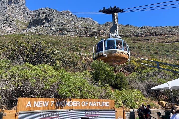 Half-Day Table Mountain Cable Car Tour with Fast-Track Access — Cape Town Panoramas photo 2