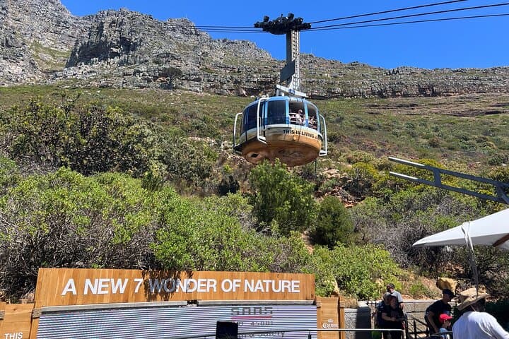 Half-Day Table Mountain Cable Car Tour with Fast-Track Access — Cape Town Panoramas photo 3