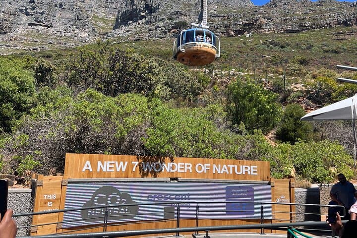 Half-Day Table Mountain Cable Car Tour with Fast-Track Access — Cape Town Panoramas photo 4