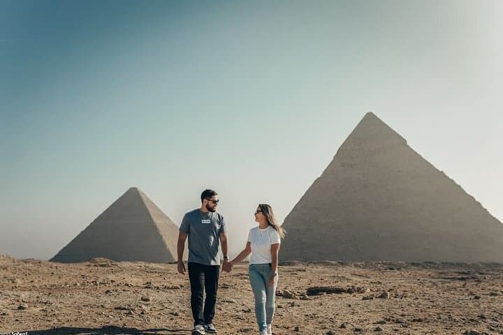 VIP Giza & Saqqara Tour: Private Egyptologist, Camel Ride & Step Pyramid photo 3