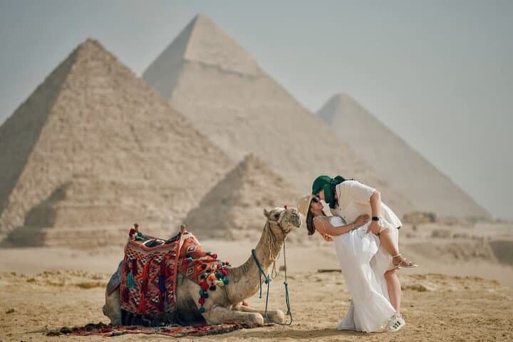 VIP Giza & Saqqara Tour: Private Egyptologist, Camel Ride & Step Pyramid photo 4