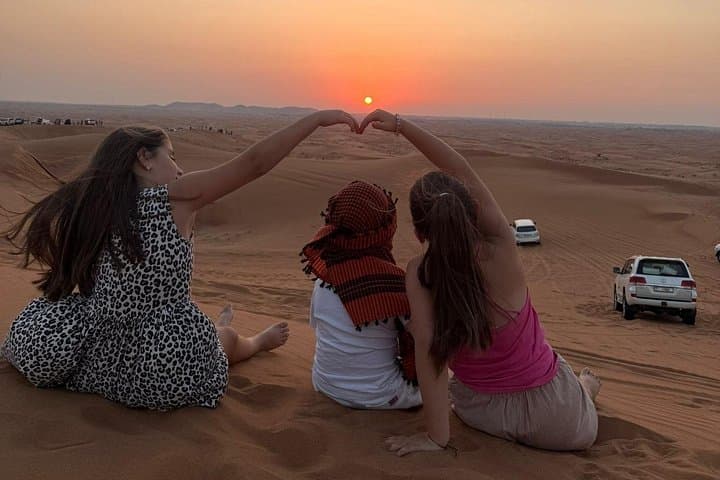 Lahbab Red Dunes Safari: Dubai Dune-Bashing, Sandboarding, Camel Rides & BBQ photo 3