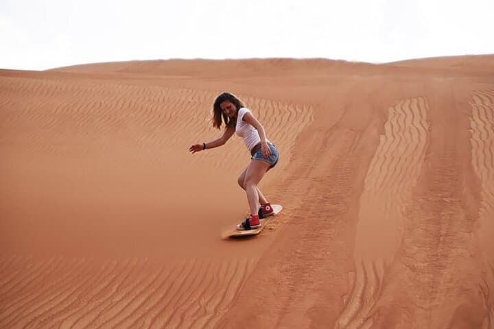 Polaris 1000cc Dune Buggy Adventure at Lahbab Red Dunes — Dubai Desert Drive & Sandboarding photo 6