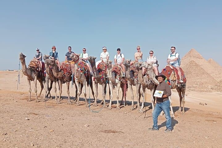 Hurghada to Cairo Day Trip by Flight — Pyramids, Sphinx & GEM photo 2