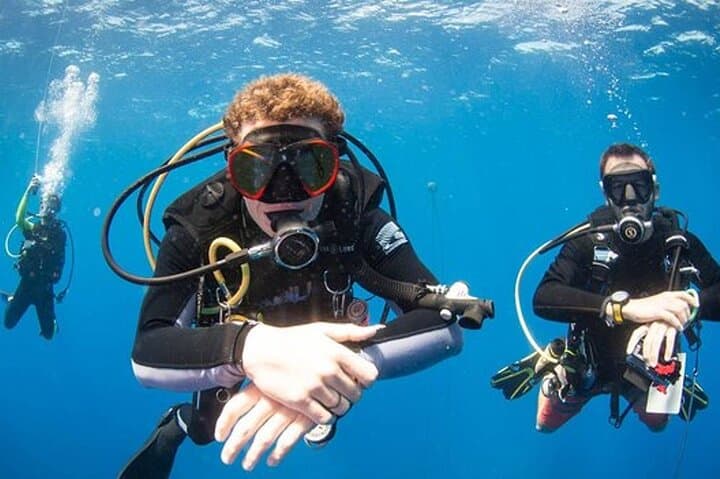 Discover Scuba in Agia Efimia — Beginner Scuba Diving on Kefalonia photo 5