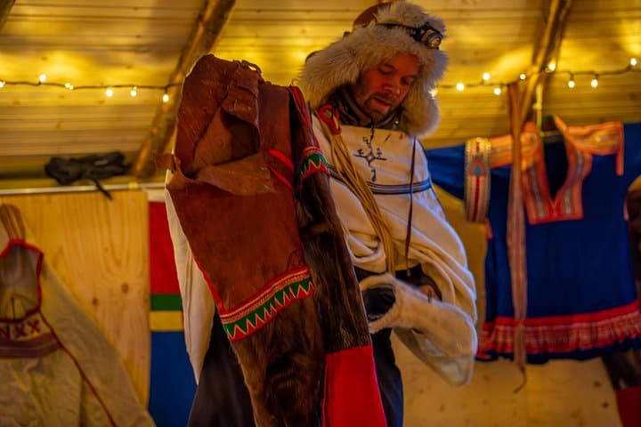 Balsfjord Sami Reindeer Experience with Lunch — Authentic Sami Culture Near Tromsø photo 2