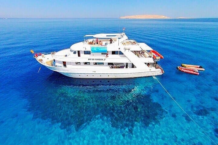 Full-Day Tiran Island Snorkeling Trip from Sharm El Sheikh photo 2