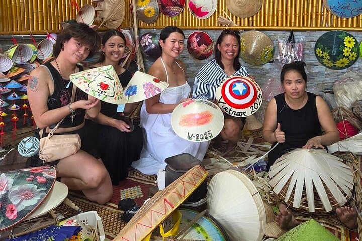 Hanoi Craft Village Tour: Lacquer, Conical Hats & Incense Experience photo 6