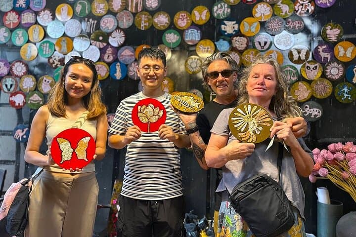 Hanoi Craft Village Tour: Lacquer, Conical Hats & Incense Experience photo 2