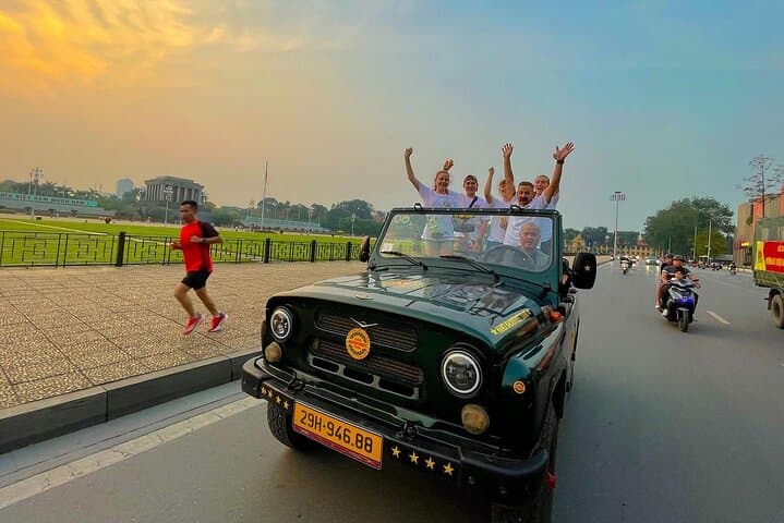 Hanoi Jeep Food & Culture Tour — Backstreets, Train Street & Local Eats photo 5