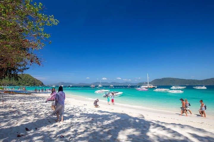Phuket Coral and Racha Island Catamaran Day Trip: Snorkel, Dive & Sunset BBQ photo 3
