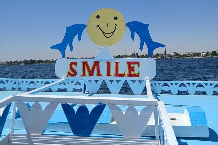 Luxor Private Sunset Motorboat Ride on the Nile - 90-Minute Evening Cruise photo 3