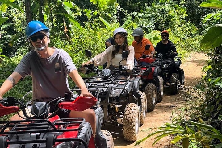 Phuket Naithon Coast Roar: ATV Trails & Ocean Vistas