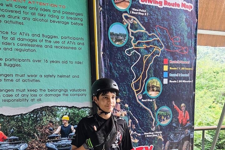 Phuket Naithon Coast Roar: ATV Trails & Ocean Vistas photo 5
